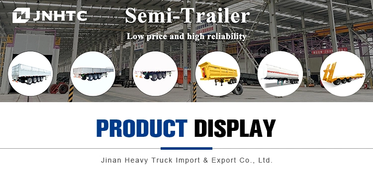 Special Tank Trailer Semi Trailer Tractor Head Trailer Dust Material