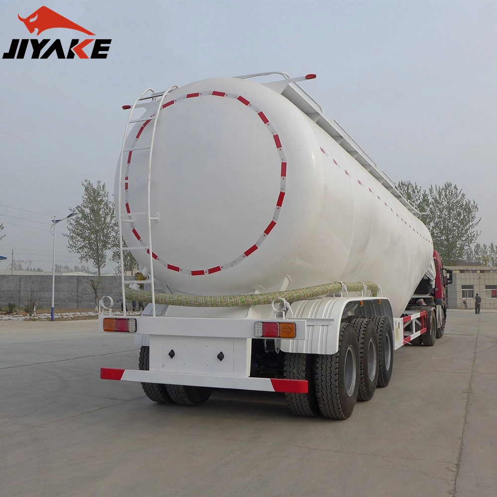 Low Price Tri Axles 40 Cbm Powder Tanker Fly Ash/Flour/Bulk Cement Tank Semi Trailer