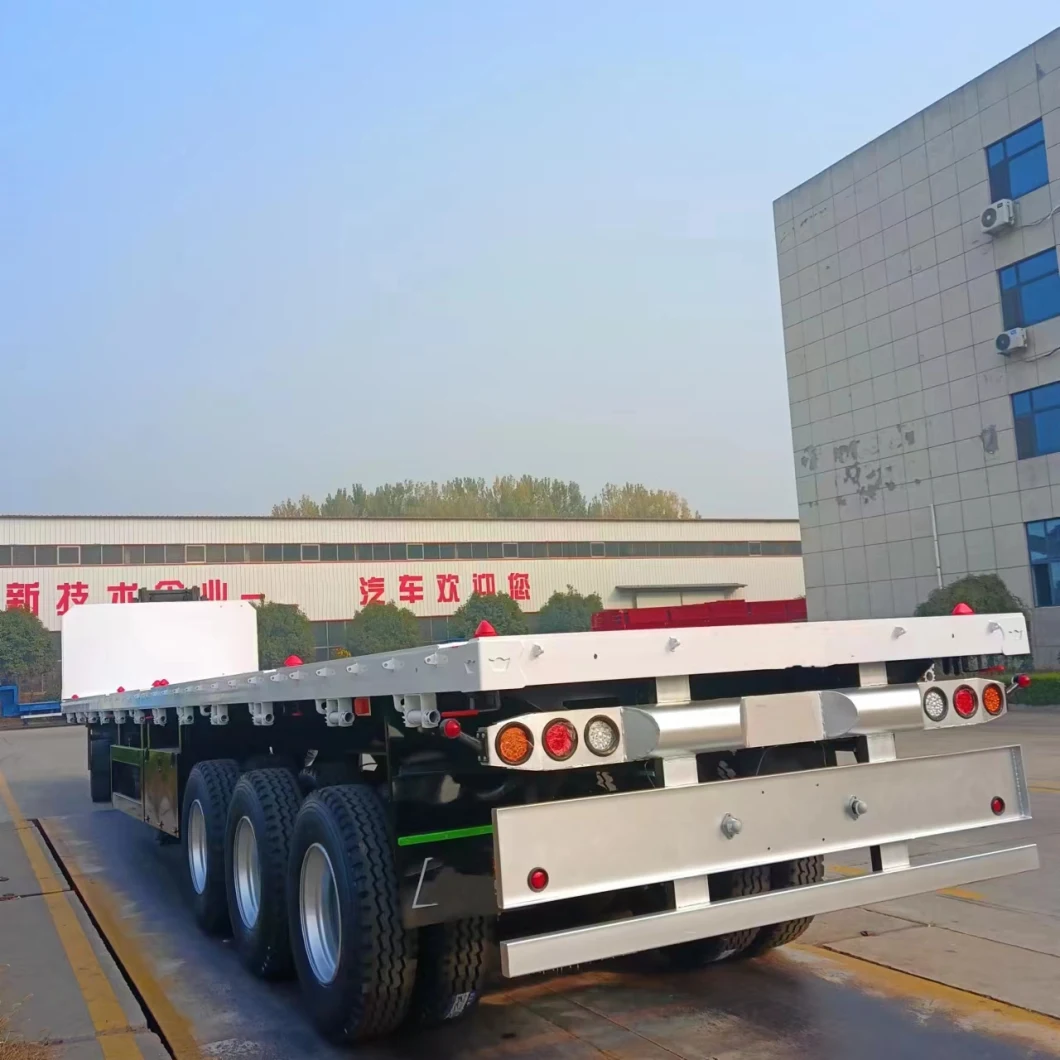 Factory Price 3/4/5axles Extendable Special Low Bed Semi Trailer