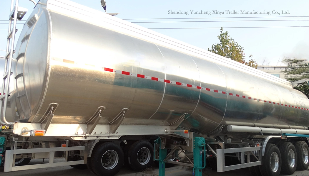 30000L Water Tanker Semi Trailer/Oil Tank Semi Trailer Fuel Tank Semi Trailer