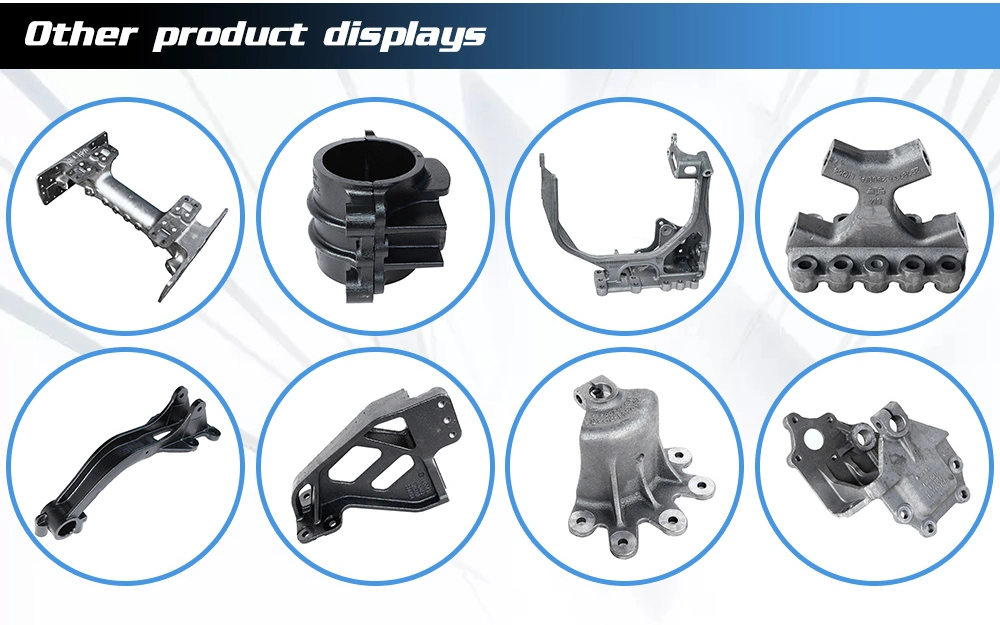 Forklift/Truck/Machinery/Motor/Vehicle/Valve/Trailer/Railway/Auto Parts in Investment/Lost Wax/Precision Casting-Carbon/Alloy/Stainless Steel