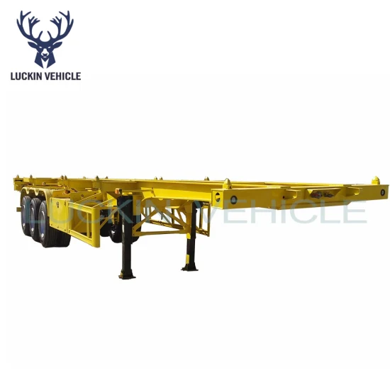 Semirimorchio speciale Skeleton per trasferimento container Luckin 40FT