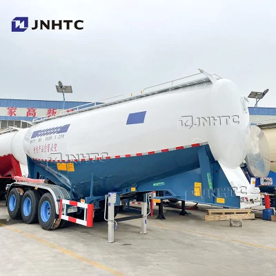 Prezzo del rimorchio del camion del cemento della Cina 3 4 rimorchio del cemento sfuso di Alex 30 cbm 40 cbm rimorchio dei semi dell'autocisterna della polvere del cemento sfuso asciutto in vendita